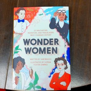 Wonder Women book